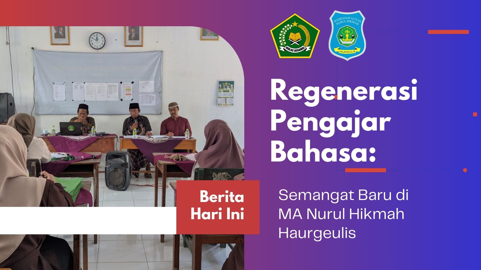 Angin Segar dari Generasi Muda: Tiga Guru Bahasa Siap Cetak Prestasi Baru