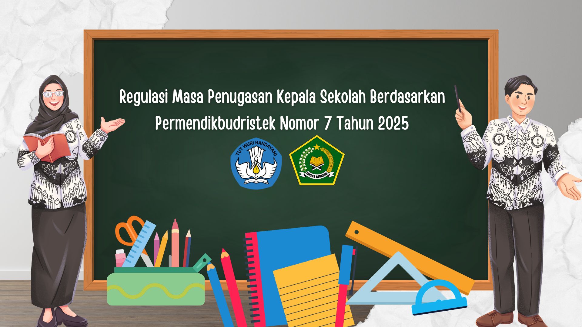 Regulasi Masa Penugasan Guru Sebagai Kepala Sekolah, Berlaku Juga untuk Swasta