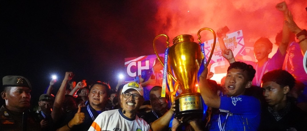 Haurgeulis Jadi Juara Baru: Taklukan Jatibarang 1-0 di FIinal Piala Bupati Indramayu U-18
